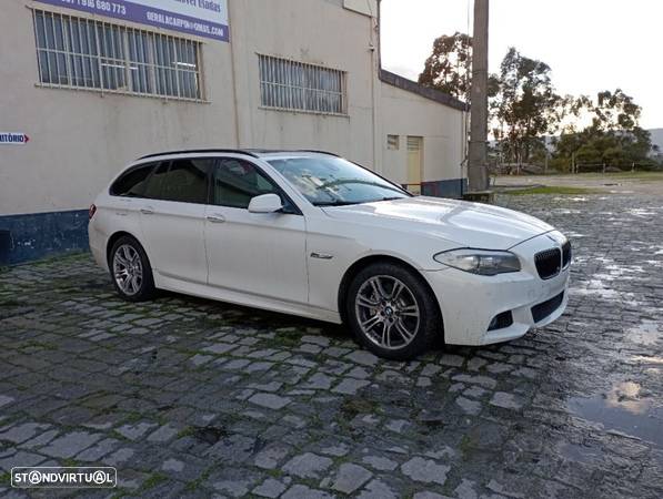 BMW 530D F11 3.0D Pack M 2011 para Peças - 2