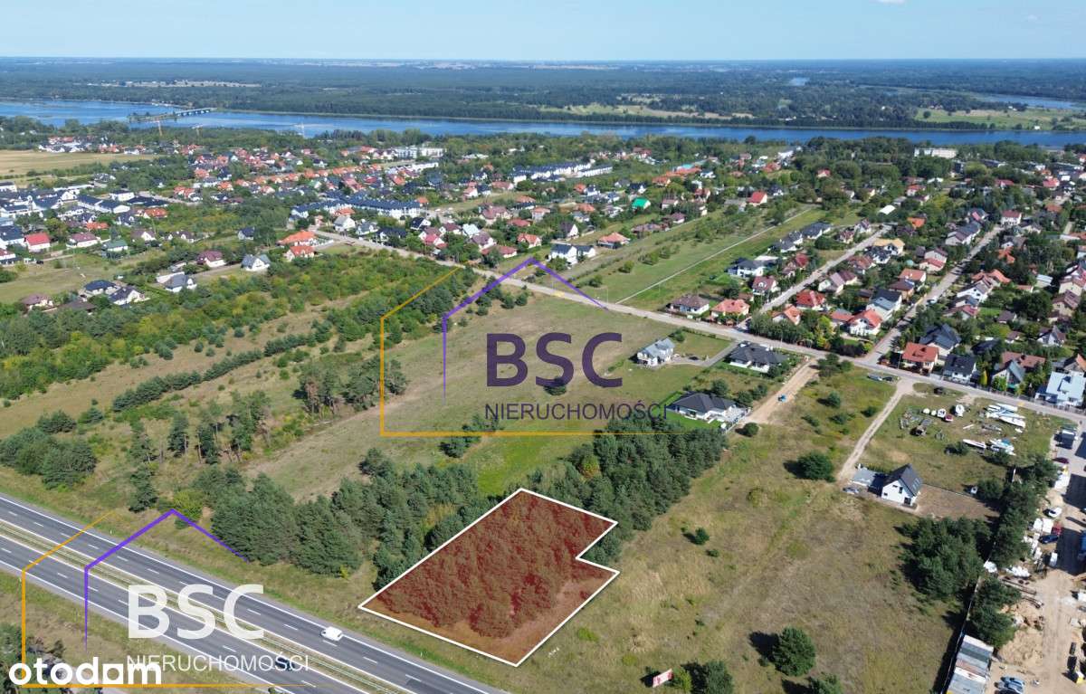Działka budowlana w Serocku w dobrej cenie-2
