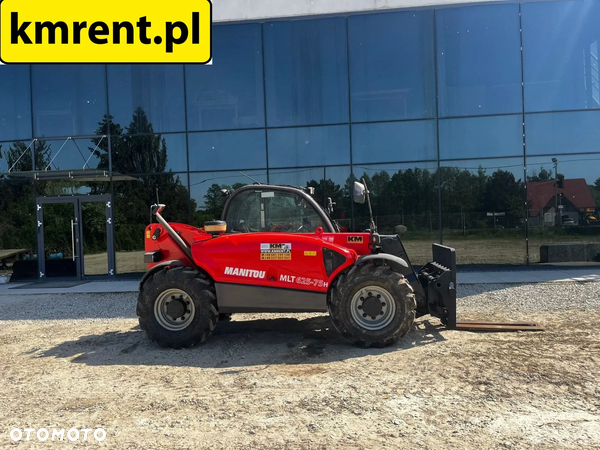 Manitou MLT 625-75H ŁADOWARKA TELESKOPOWA 2017R. | JCB 531-70 541-70 MANITOU 732 - 5