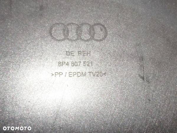 AUDI A3 8P4807521 ZDERZAK SPOILER DOKŁADKA - 3