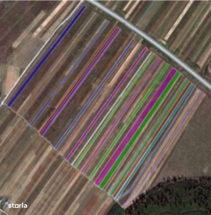 Teren Autostrada A1 24ha pentru balastiera - Imagine principală: 4/8