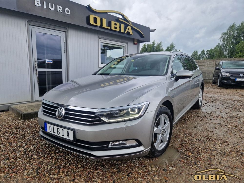 Volkswagen Passat B8 (2014-2023) 2017