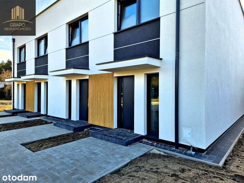 Nowoczesne domy przy lesie, Zaniemyśl, ul. Grabowa-10