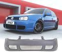 PARA-CHOQUES FRONTAL VW GOLF 4 IV 97-03 LOOK R32 GRELHAS PLASTICO - 1