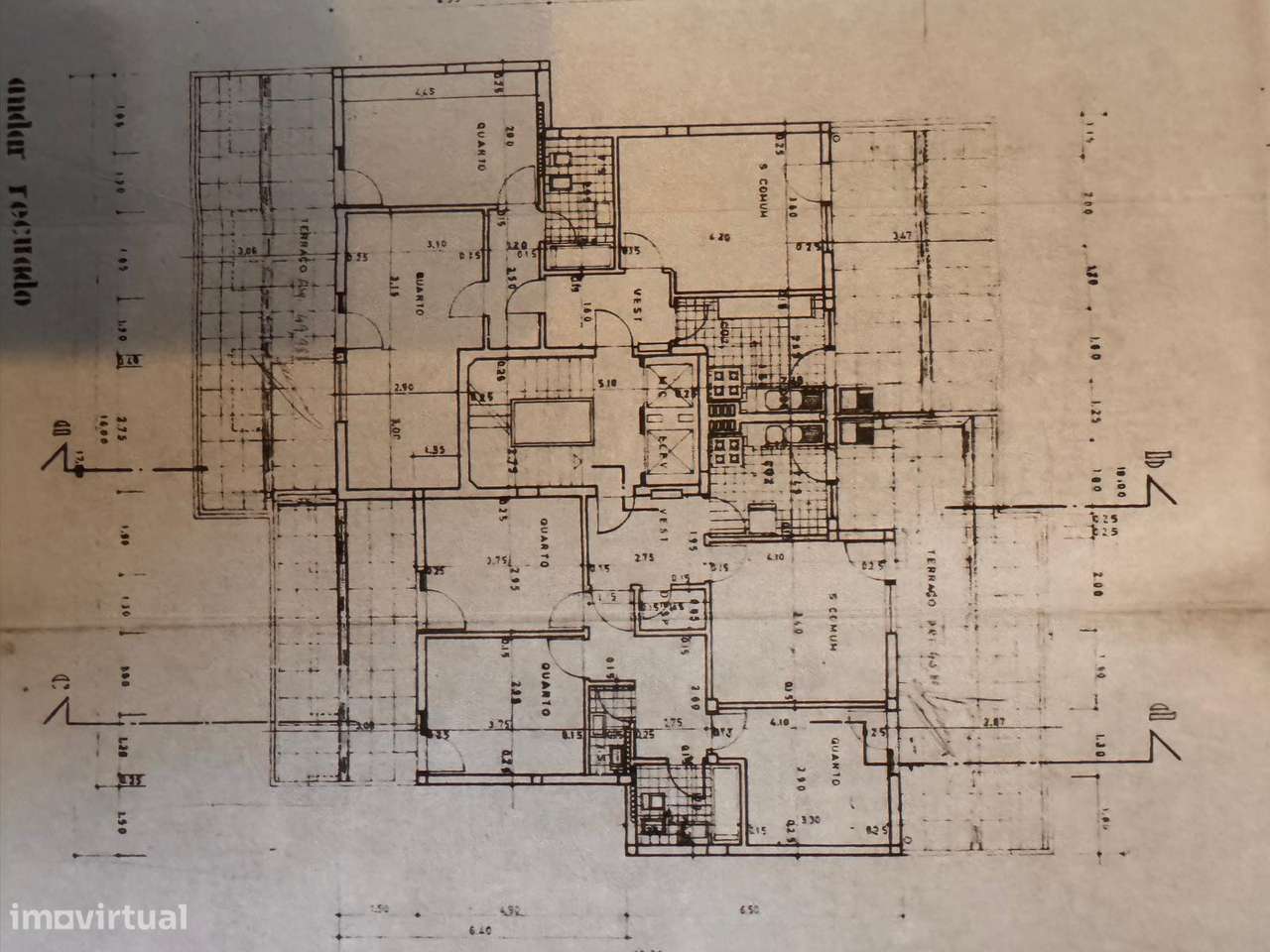Fantástico T2 com Vista Rio em Linda-a-Velha-21