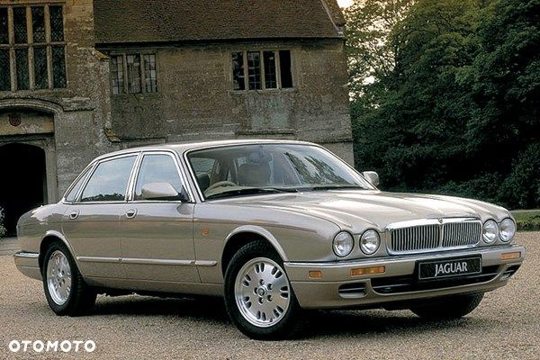 Jaguar Xj X300 Drzwi tylne Jaguar Części JG - 1