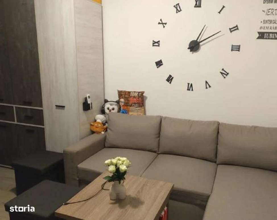 Garsoniera 25 mp cu balcon inbunatatiri mobilata utilata-0