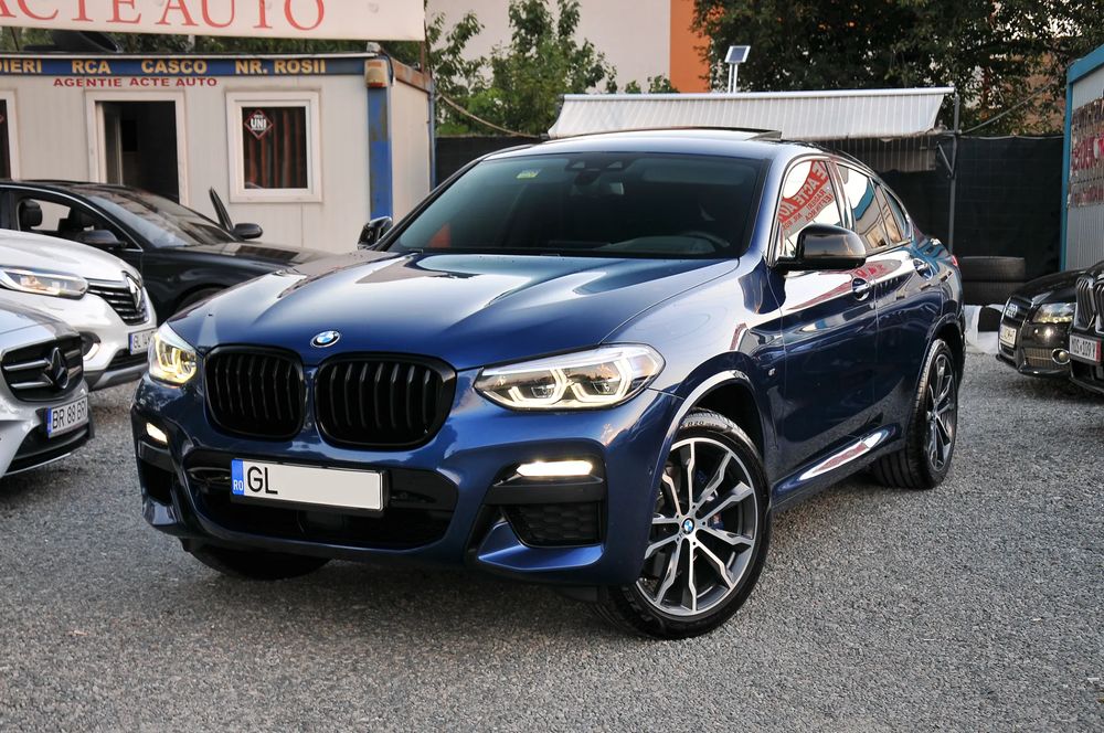 BMW X4 F26 [2014 - 2018] xDrive20d 2018