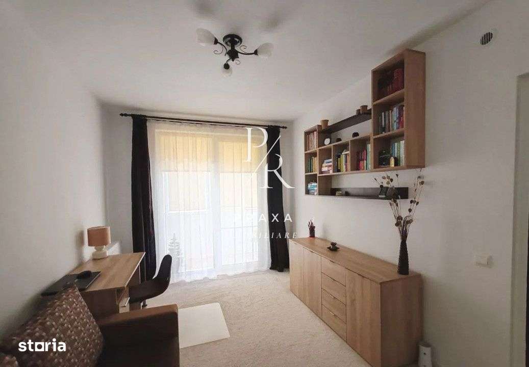 Apartament de inchiriat, 1 camera decomandat, balcon, etaj 2, zona Cen - Imagine principală: 4/8