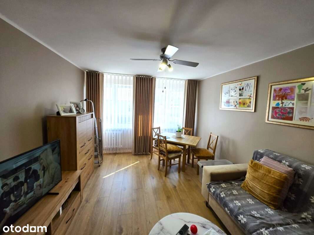 Mieszkanie w bloku na parterze 45,40 m2-5