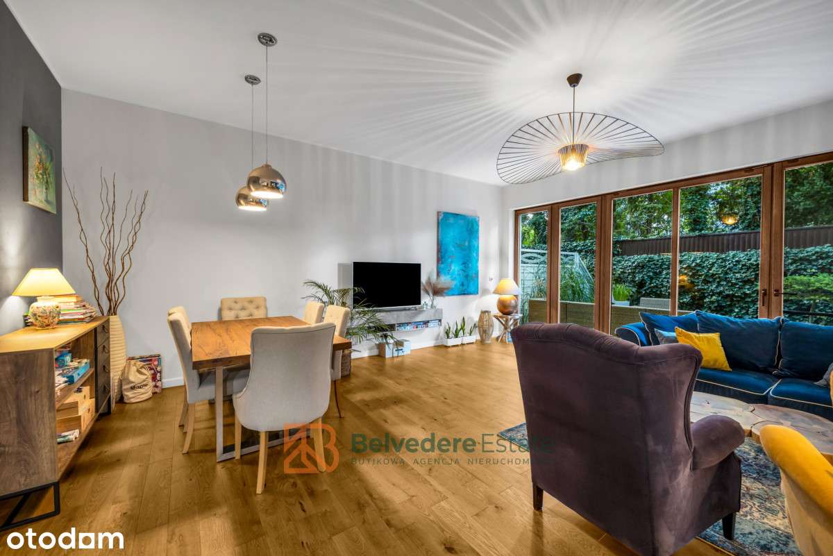 Wyjątkowy apartament przy Parku Szczęśliwickim - Pełny obrazek: 4/20