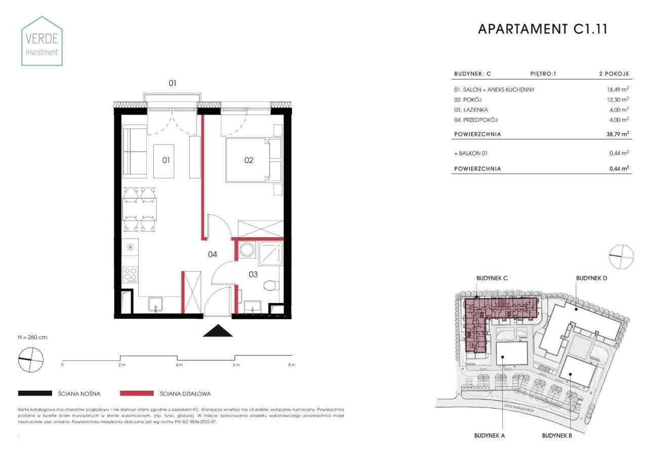 2-pokoje, balkon, świetna lokalizacja, Promocja!-4