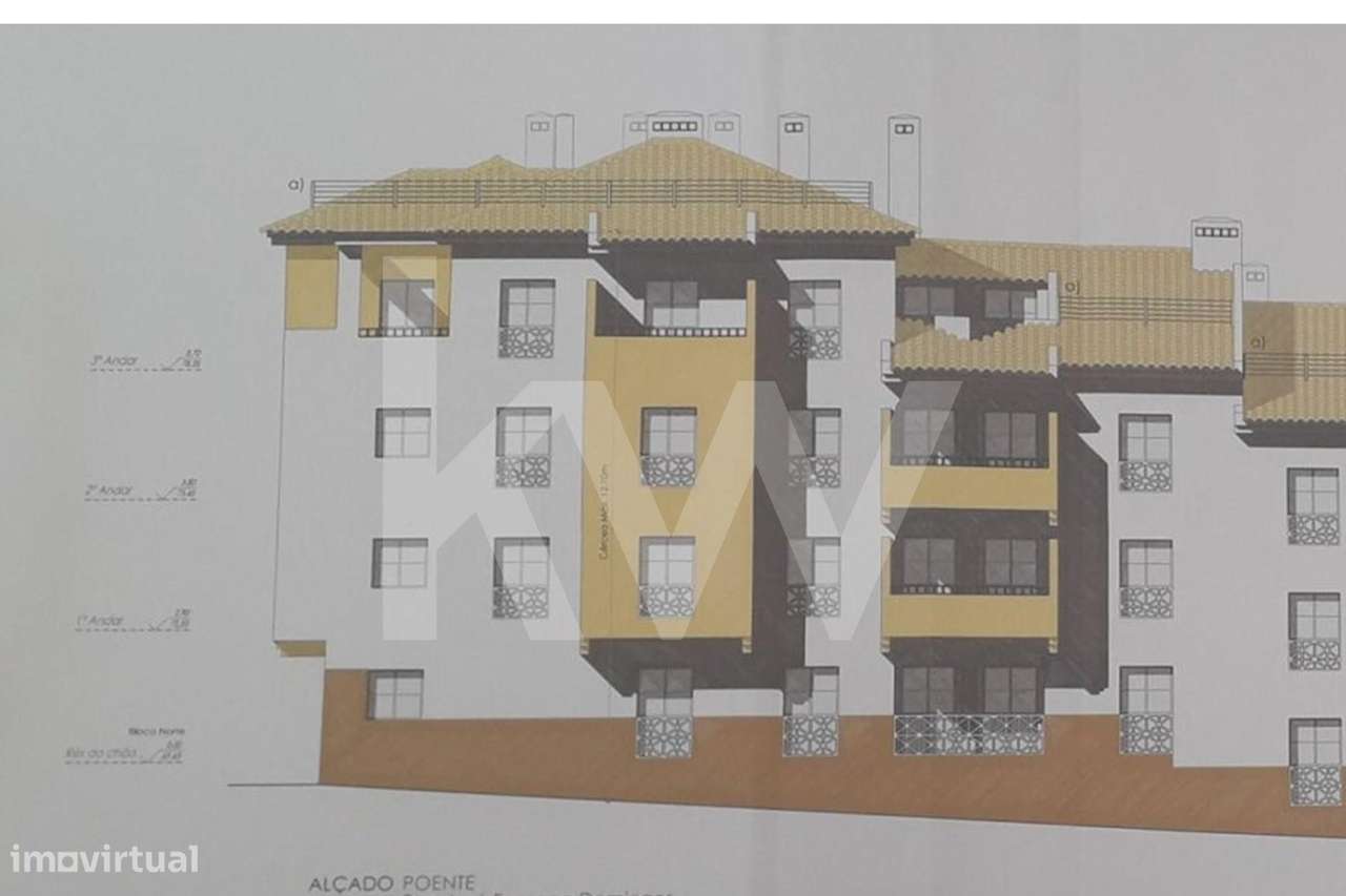 Apartamento T2! Em construção! Arrecadação e Estacionamento| Almancil - Grande imagem: 4/4