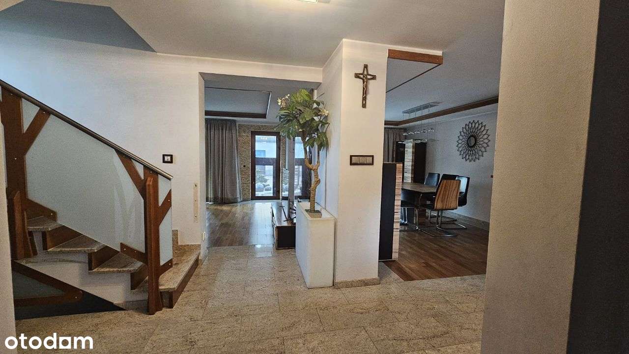 Dom jednorodzinny z dużym garażem wolnostojącym - Pełny obrazek: 4/10