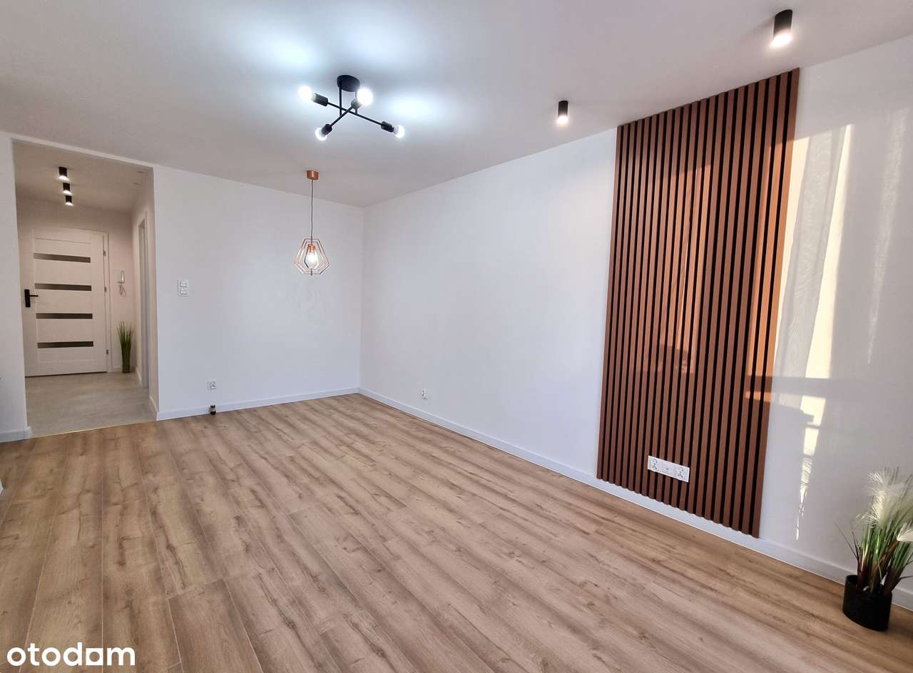 | 1 piętro + Balkon | 3x Pokoje | Po remoncie z nowym AGD |-3