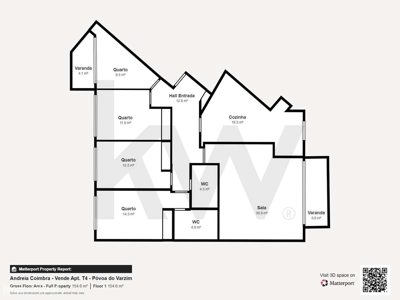 Apartamento T4 com garagem em Mourões, Póvoa de Varzim-29