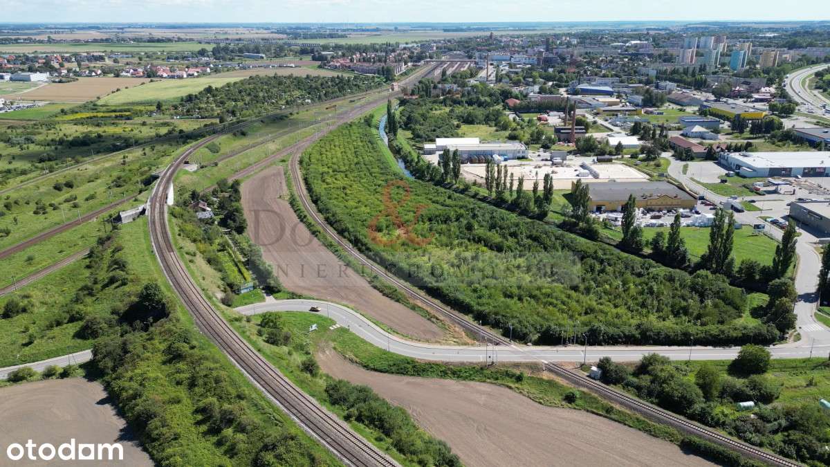 Tczew - ziemia przemysłowa wzdłuż torów kolejowych - Pełny obrazek: 5/20