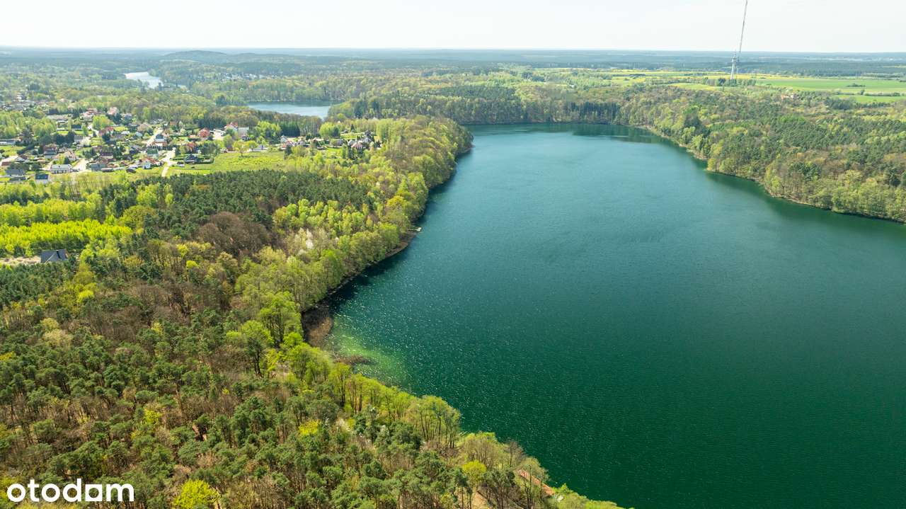 ŁAGÓWEK NOWA CENA REZYDENCJA PARKOWA 300 m od jeziora-19