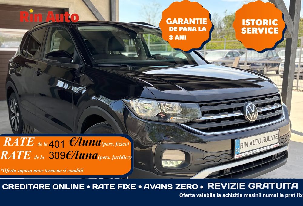 Volkswagen T-Cross 1.5 TSI DSG Style 2022