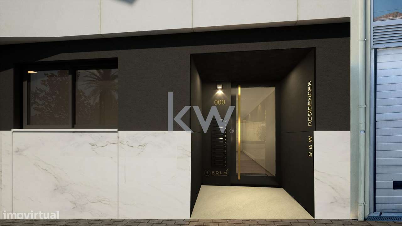 APARTAMENTO T4  EMPREENDIMENTO BLACK & WHITE - FRAÇÃO K-23