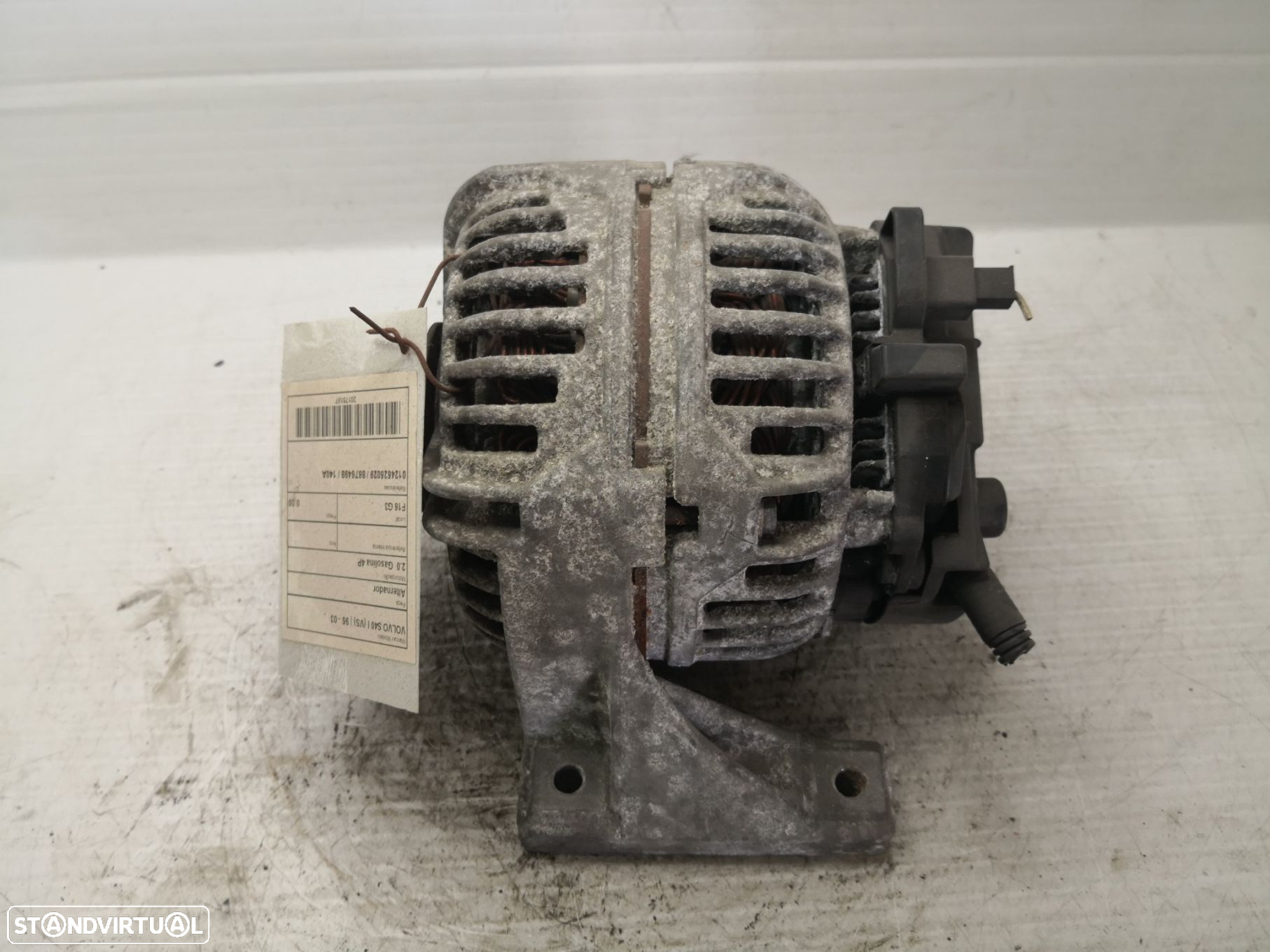 Alternador Volvo S40 I (644) - 2