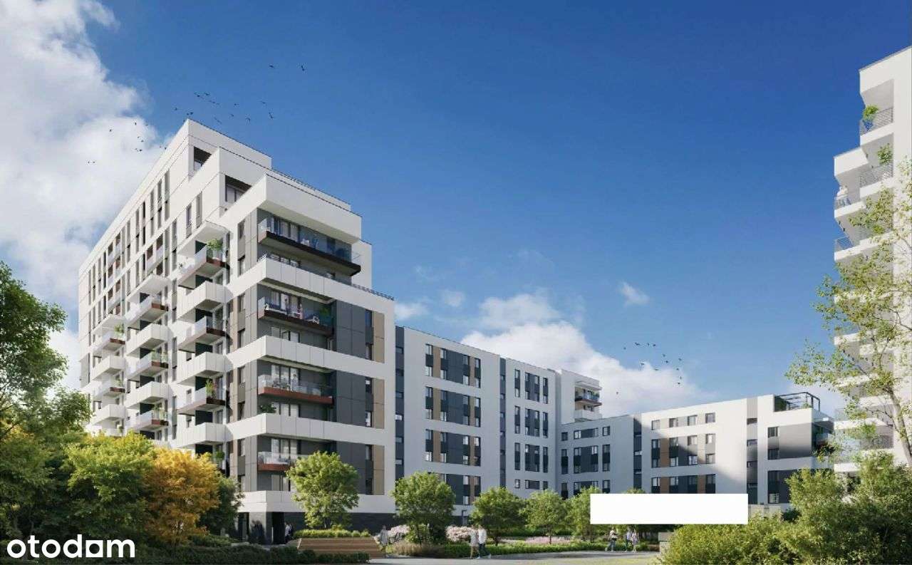 Okazja! świetna cena- 2 pokoje w nowej inwestycji - Pełny obrazek: 3/3