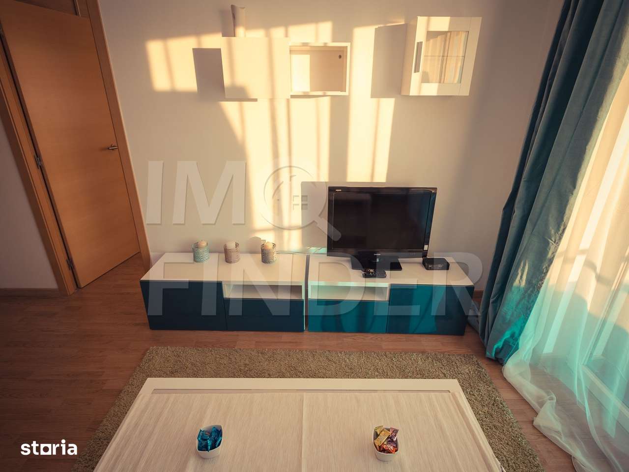 Inchiriere 2 camere Viva City - Gheorgheni- panorama de vis - Imagine principală: 4/20