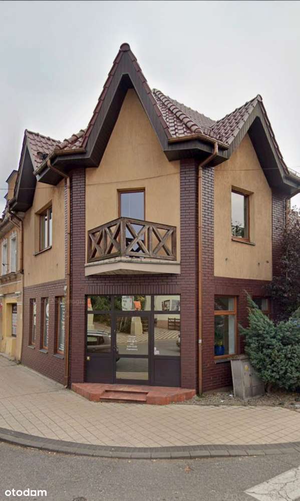 Budynek produkcyjno-usługowo-mieszkalny w sercu Pleszewa – Rynek-5