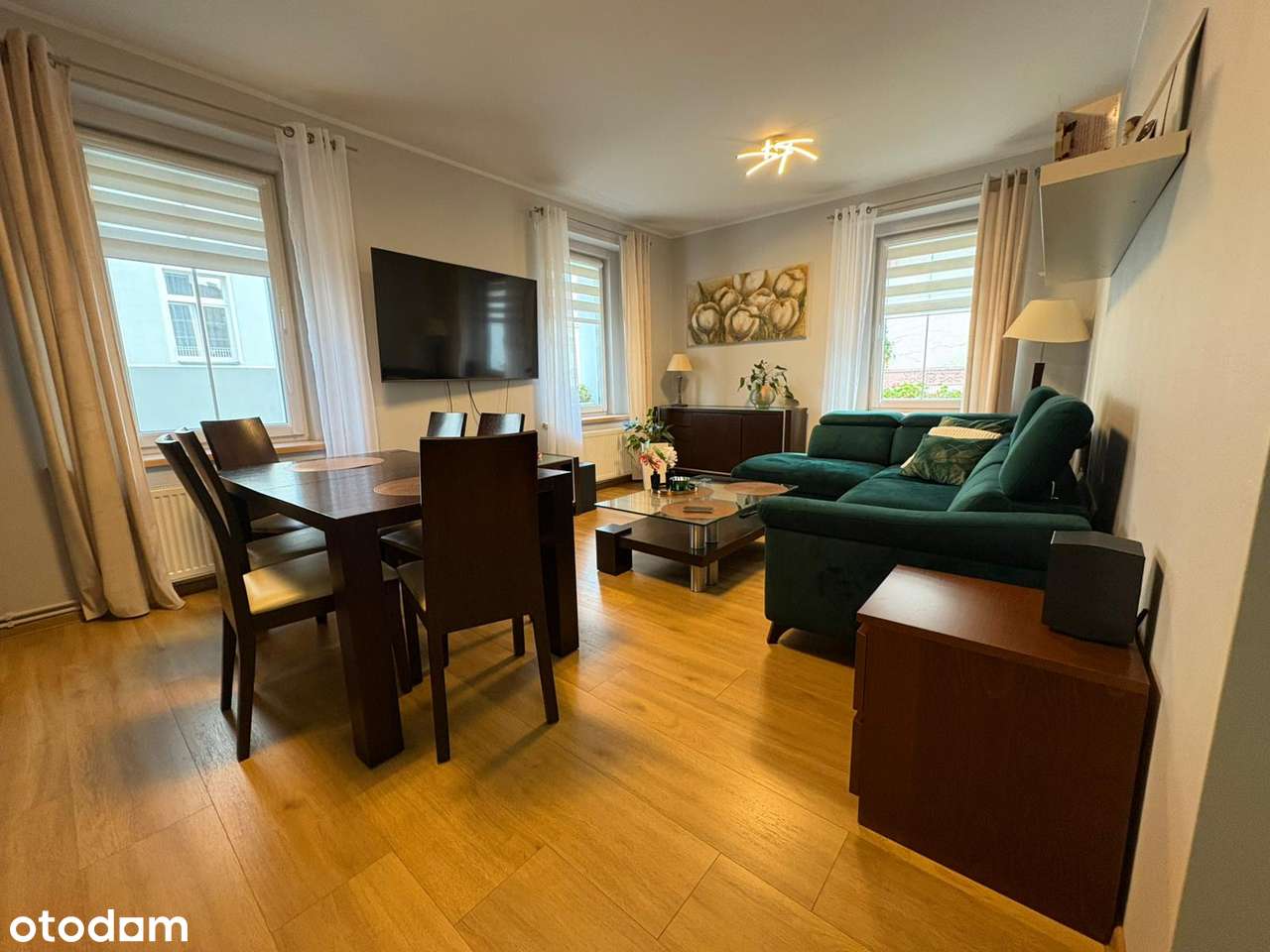 Atrakcyjne trzy pokoje po remoncie! - Pełny obrazek: 1/17