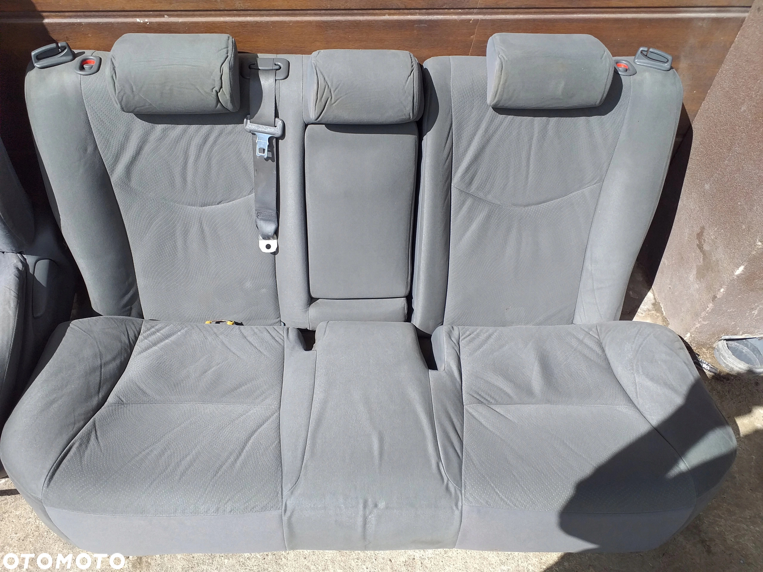 Toyota Prius III Komplet foteli Ładny stan fotel - 5