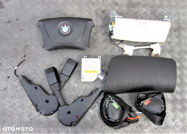 BMW E39 LIFT PODUSZKA AIRBAG PASY NAPINACZE SENSOR - 1