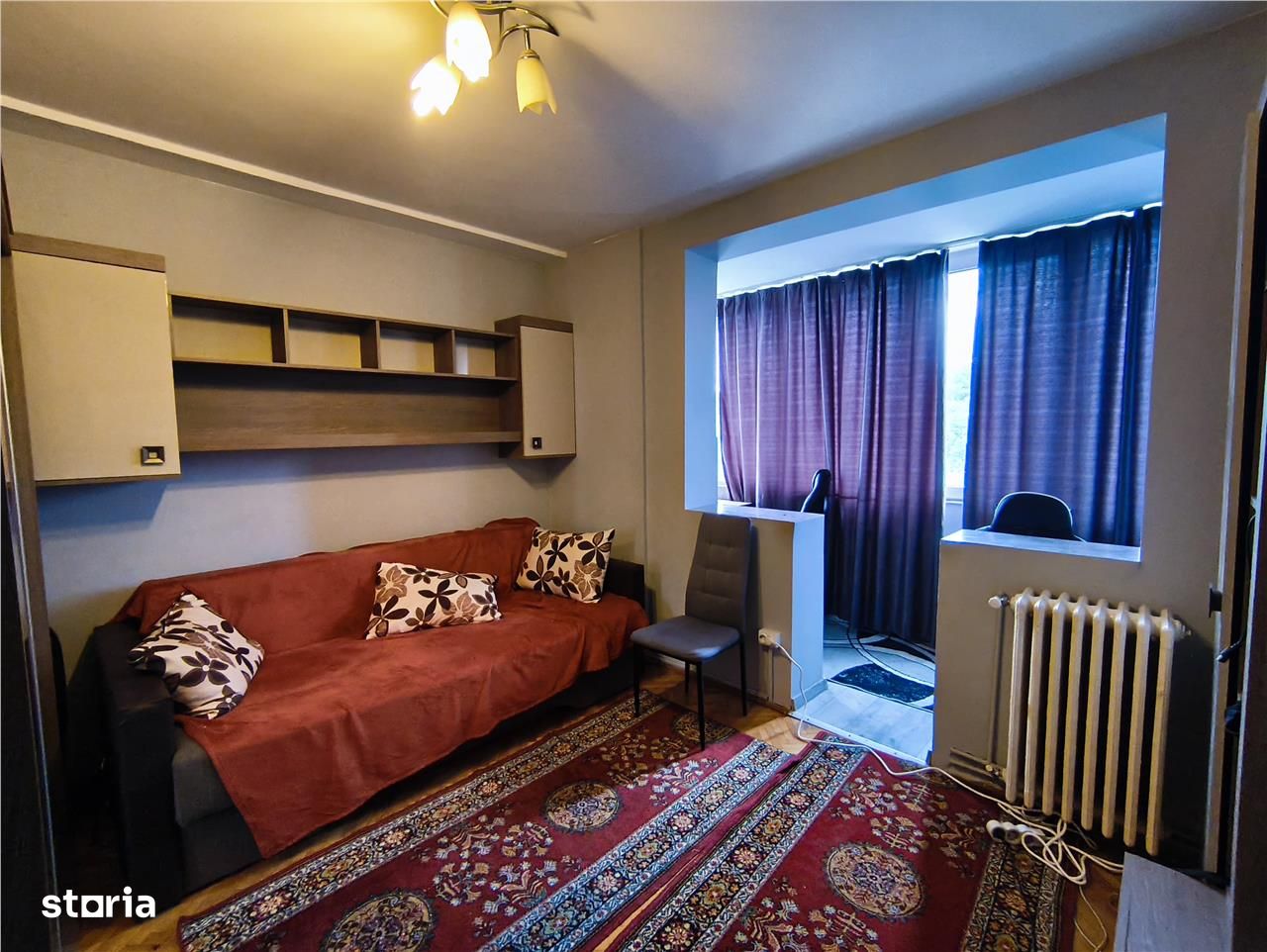 Apartament 2 camere 50 mp Etaj Intermediar - Imagine principală: 1/12