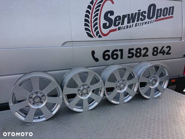 Felgi Aluminiowe Mercedes 5x112 R17 GLK X204 ML W164/166 Viti Viano B C E CLA Klasa - 2