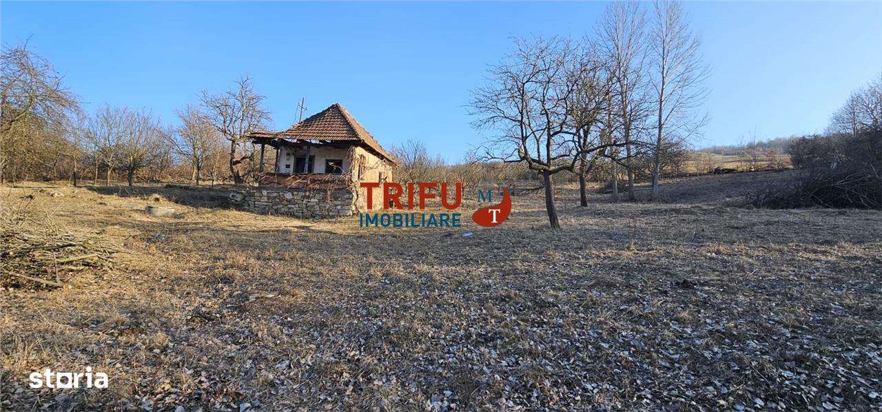 Teren intravilan de vanzare in Ampoita 1365 mp - Imagine principală: 2/3