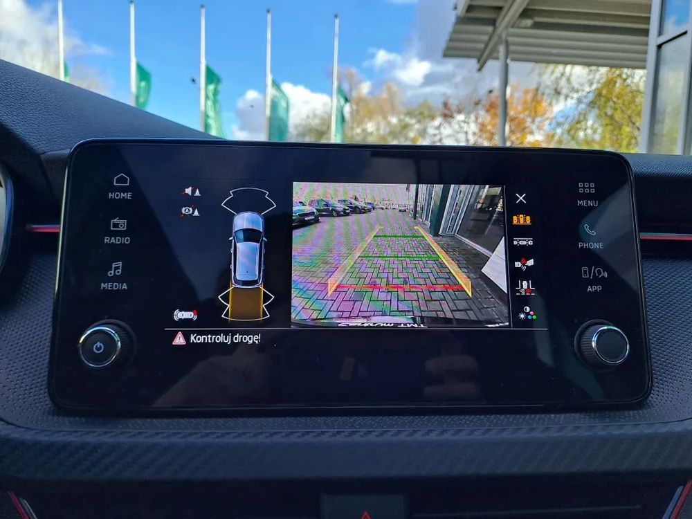 SKODA KAMIQ 1.5 TSI 150KM DSG MONTE CARLO, przygotowanie pod hak, od ręki