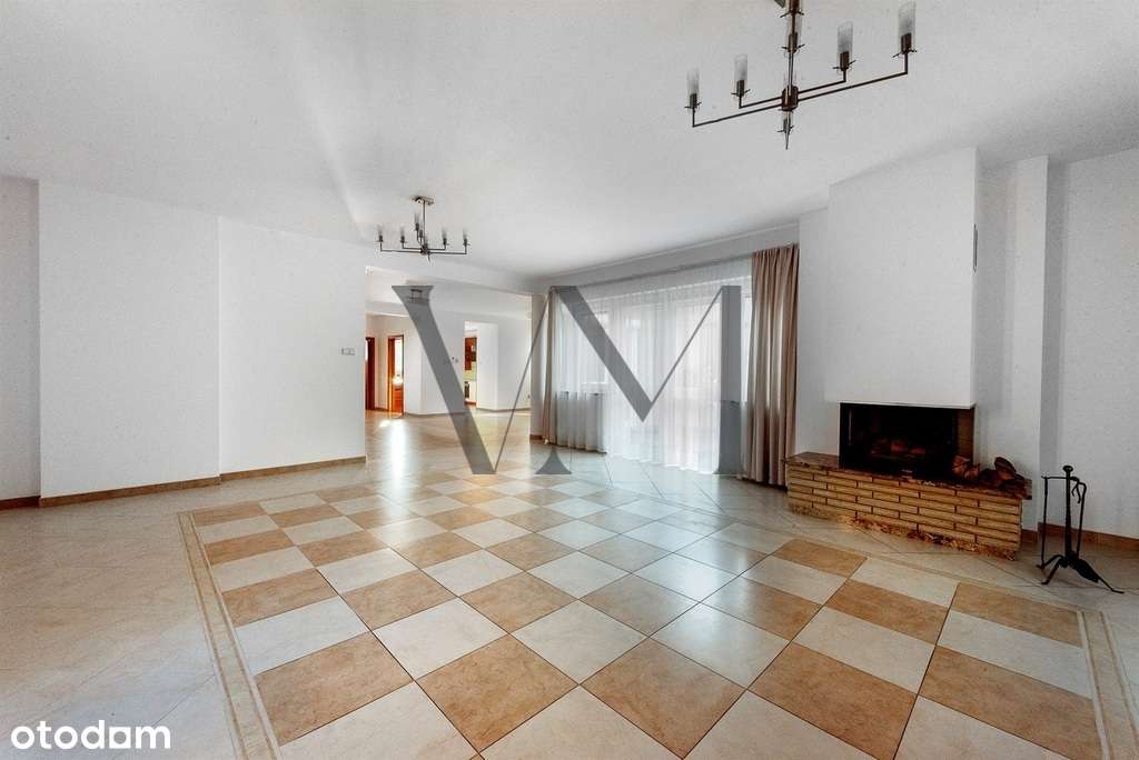 Willa 420m2, 5 sypialni, Wilanów - Pełny obrazek: 4/17