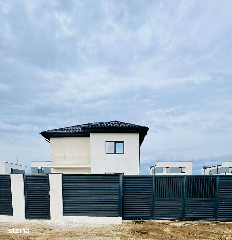 Casă de Vânzare Berceni – Parter, 4 Camere, 2 Băi, Construcție Nouă - Imagine principală: 2/14