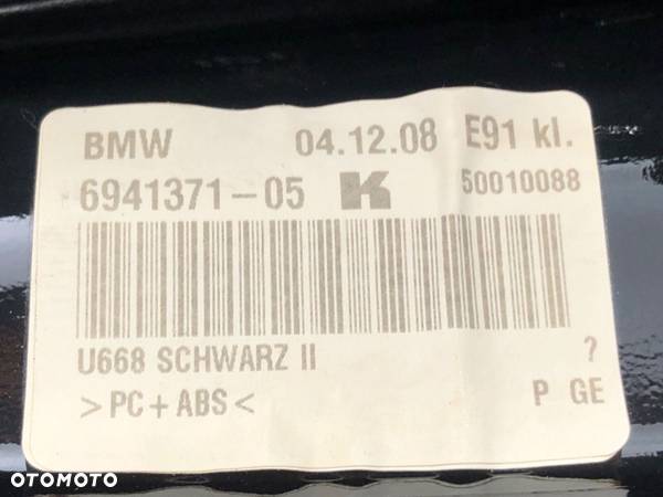 ANTENA DACHOWA REKIN BMW 3 Touring (E91) 2004 - 2012 320 d 120 kW [163 KM] olej napędowy 2005 - - 6