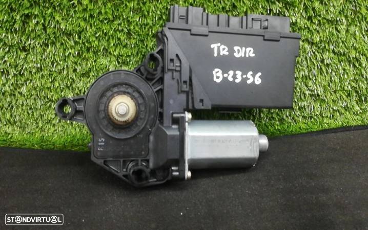 Motor De Elevador Trás Direito Audi A4 Avant (8E5, B6) - 5