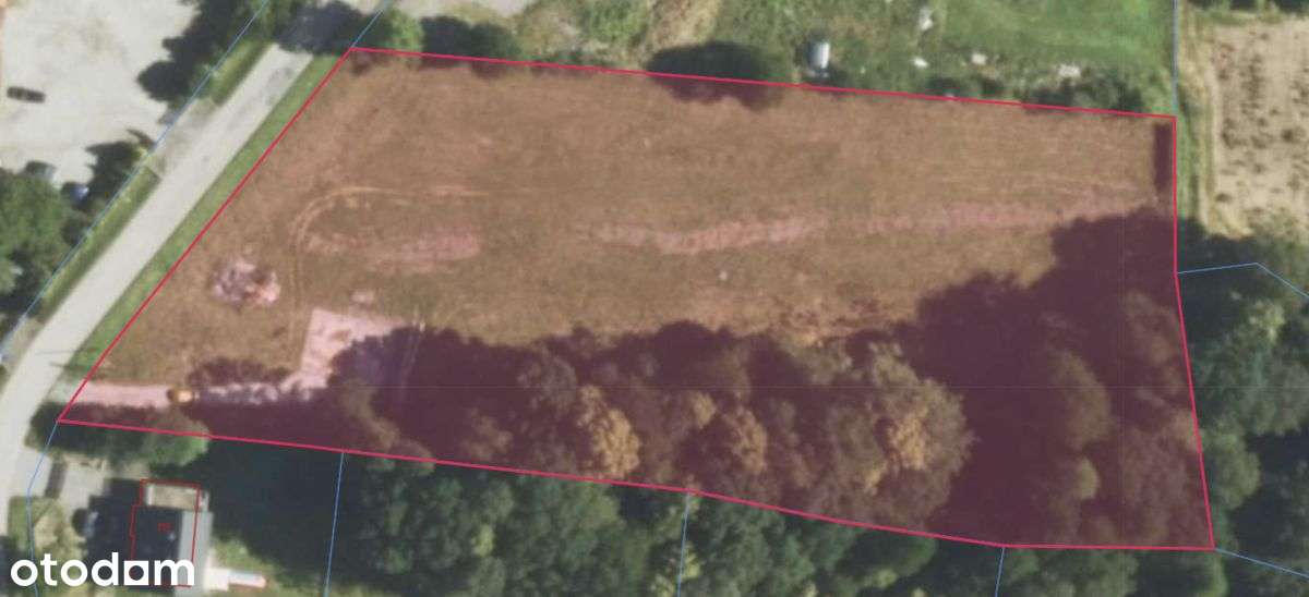 Działka inwestycyjna z potencjałem mieszkaniowym-8