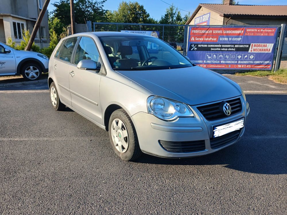 Volkswagen Polo IV (2001-2009) 1.2 12V Comfortline 2006