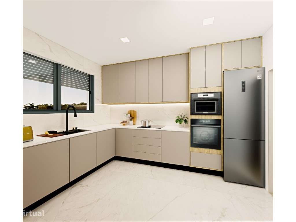 Moradias V3 Bi-Familiar Geminadas - Grande imagem: 3/9