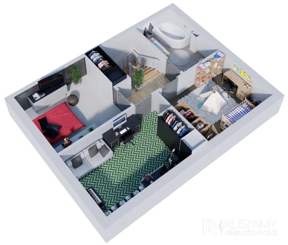 Dom bliźniak-Orle, Nowa Cena-6