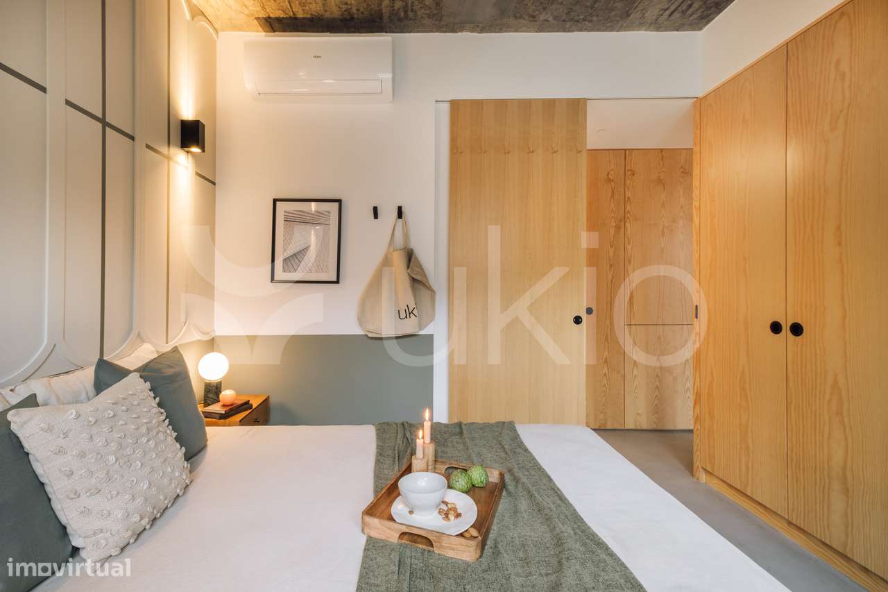 Apartamento T1 em Campo de Santana - Santa Marta - Grande imagem: 2/22