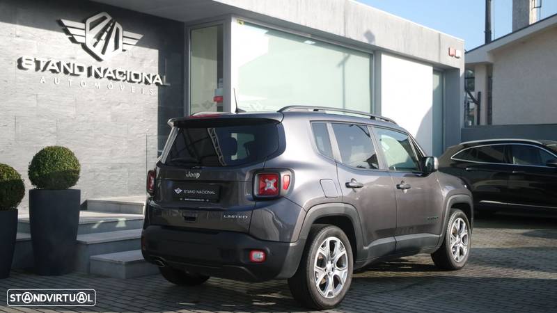 Jeep Renegade 1.6 MJD Limited DCT - 7