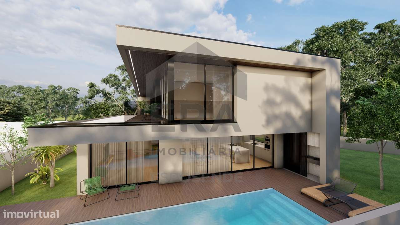 Moradia T4 de Luxo com Piscina de Sal e Vista Mar - Grande imagem: 4/15