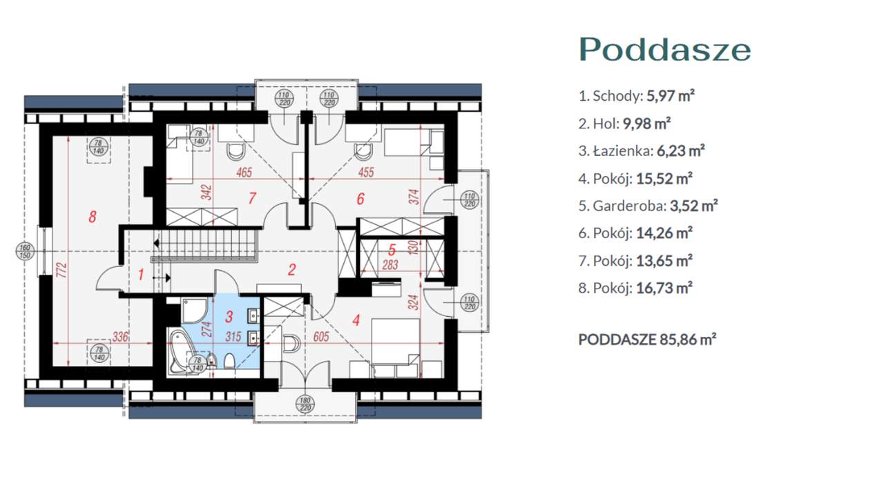 Okazja! Dom z dużą działką 1500 m². Cisza, spokój oraz las!-14