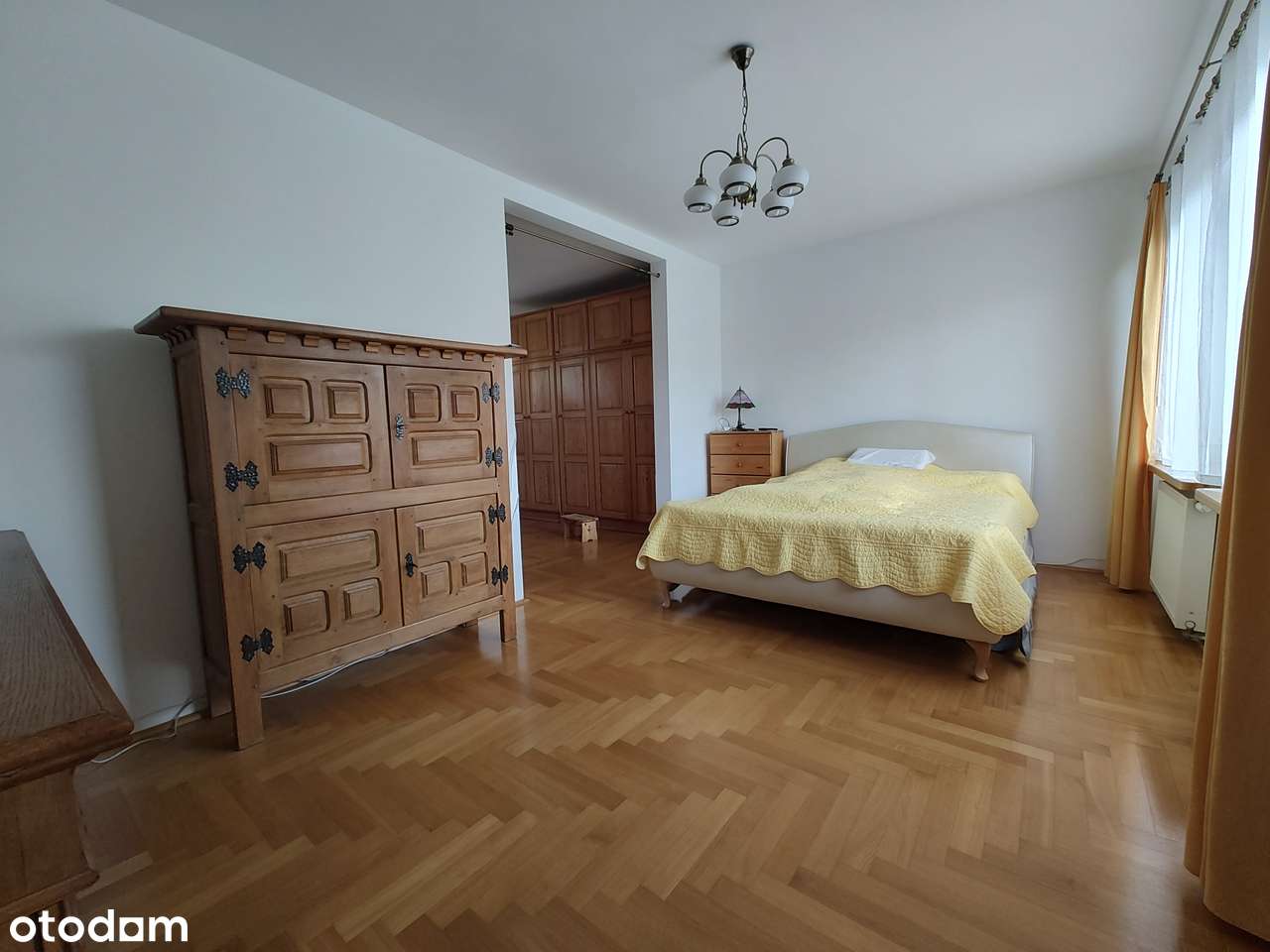 Sprzedaż dom Łomianki szeregowiec skrajny 156m2 działka 225m2-8