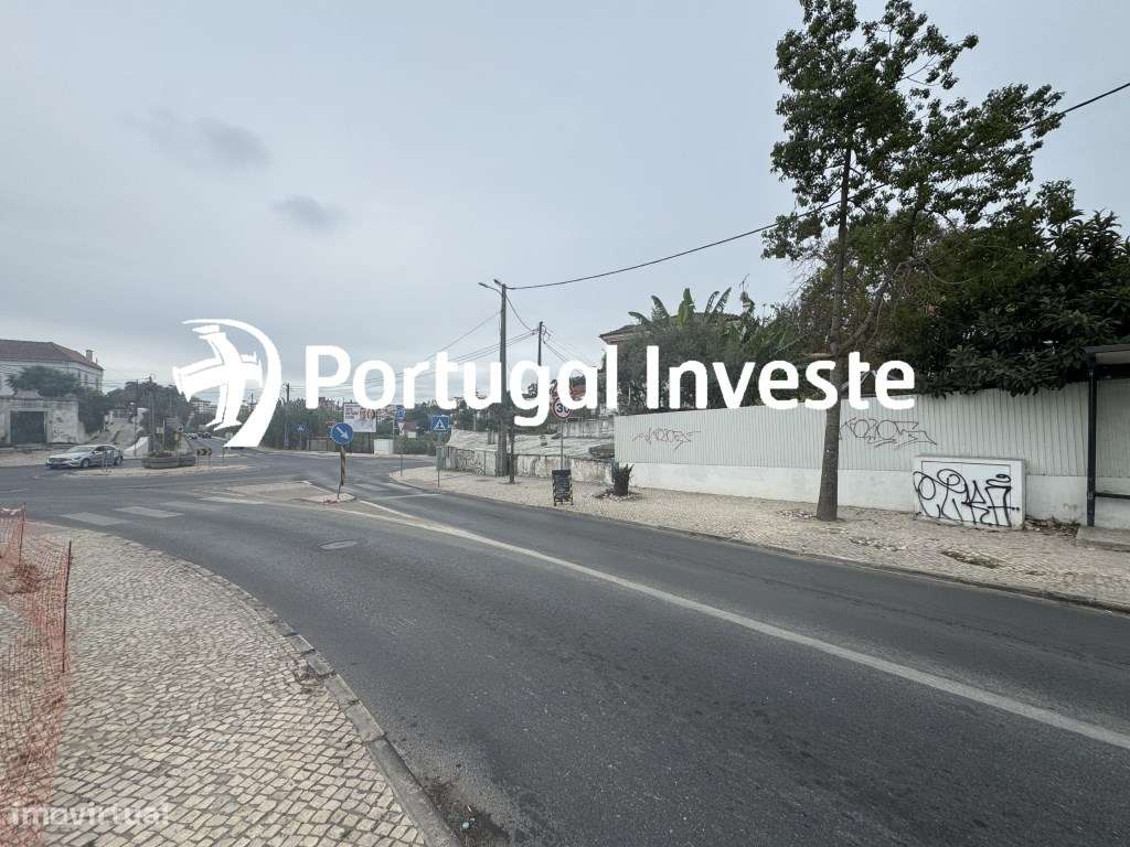 Terreno de 371 m2 para construção na Sobreda, Almada - Grande imagem: 5/8