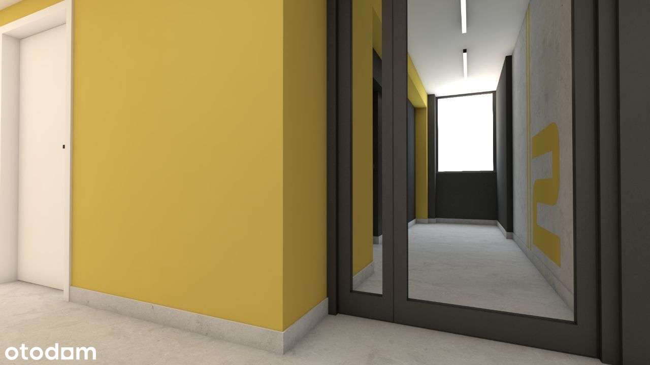 Dwupokojowy apartament w Centrum przy ul. Reymonta 24 - Pełny obrazek: 5/8